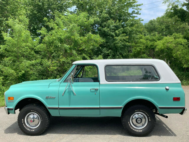 1969 Light Green Chevrolet Blazer SUV