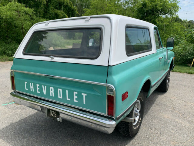 1969 Light Green Chevrolet Blazer SUV