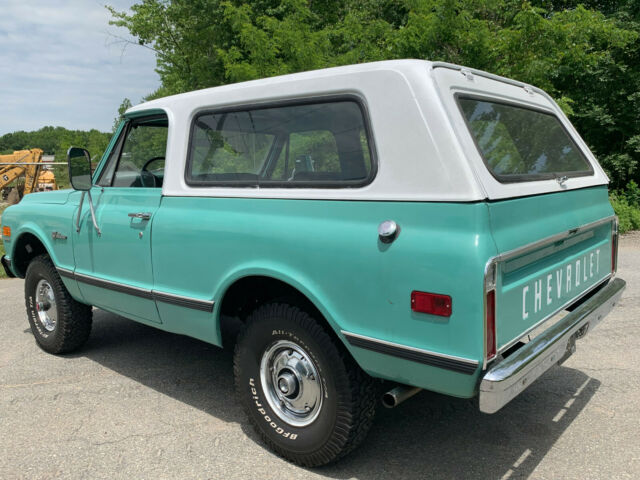 1969 Light Green Chevrolet Blazer SUV