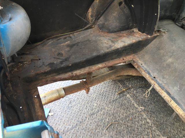 1969 Yellow Ford Mustang Fastback