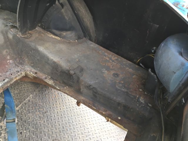 1969 Yellow Ford Mustang Fastback