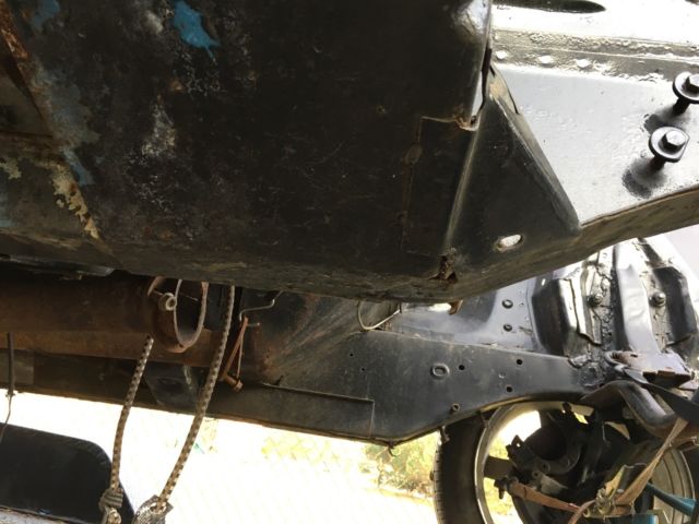 1969 Yellow Ford Mustang Fastback