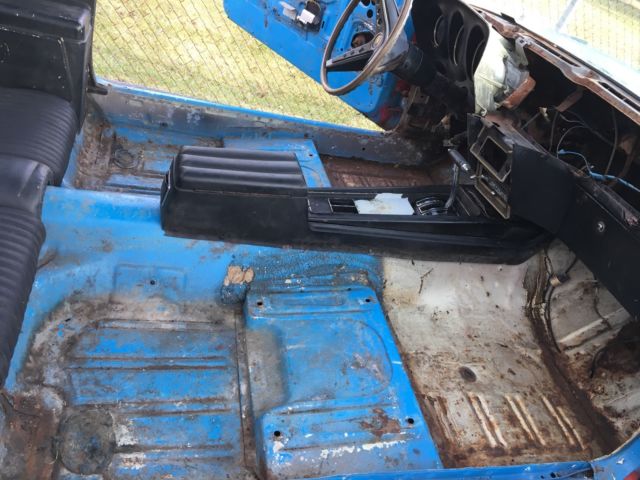 1969 Yellow Ford Mustang Fastback