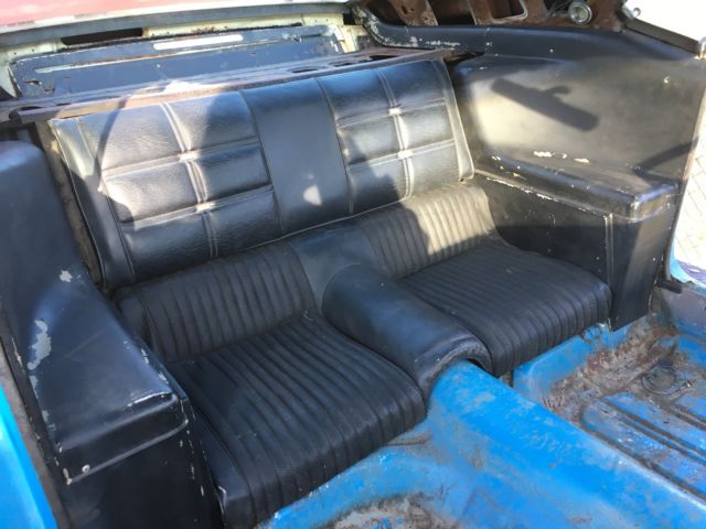 1969 Yellow Ford Mustang Fastback