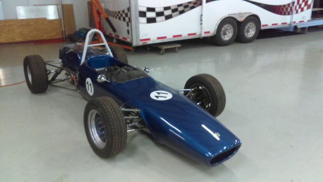 1969 Carribean Blue Ford Merlyn MK 11A Race Car
