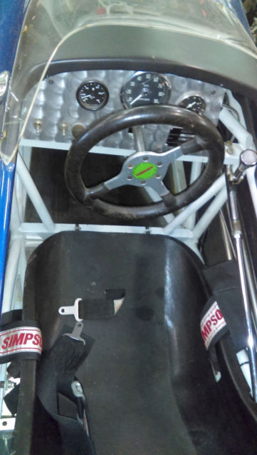 1969 Carribean Blue Ford Merlyn MK 11A Race Car