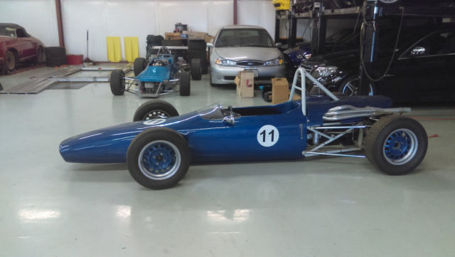 1969 Carribean Blue Ford Merlyn MK 11A Race Car