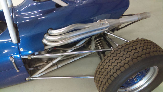 1969 Carribean Blue Ford Merlyn MK 11A Race Car