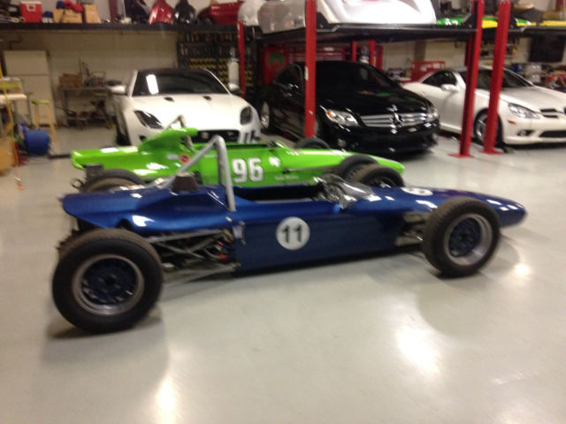 1969 Carribean Blue Ford Merlyn MK 11A Race Car