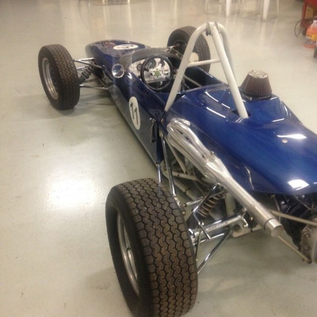 1969 Carribean Blue Ford Merlyn MK 11A Race Car