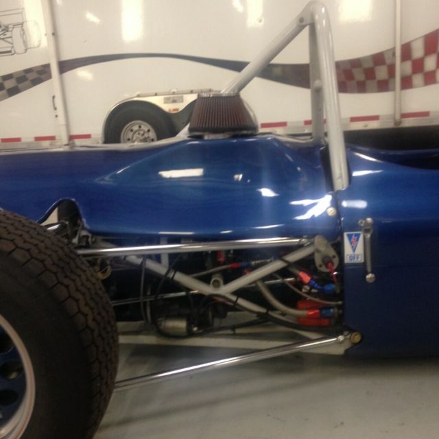 1969 Carribean Blue Ford Merlyn MK 11A Race Car