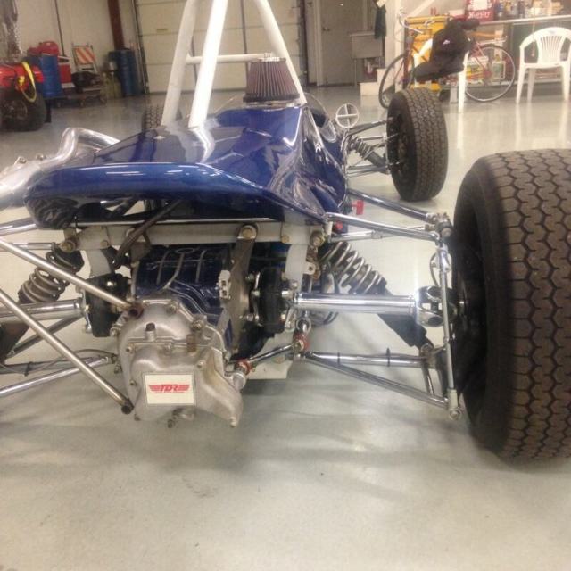 1969 Carribean Blue Ford Merlyn MK 11A Race Car