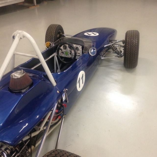 1969 Carribean Blue Ford Merlyn MK 11A Race Car