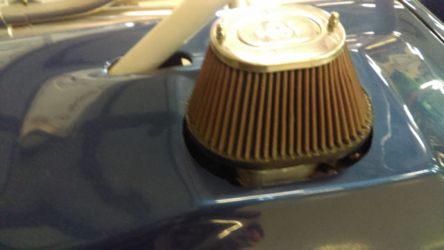 1969 Carribean Blue Ford Merlyn MK 11A Race Car