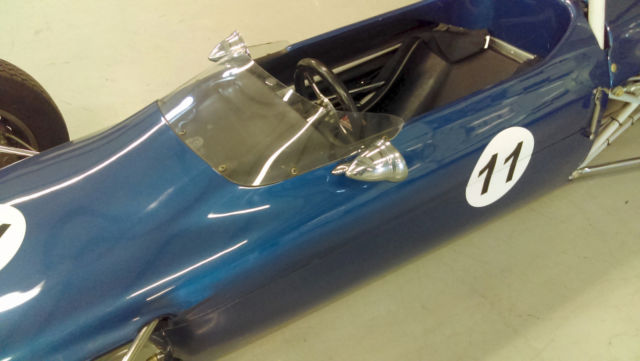 1969 Carribean Blue Ford Merlyn MK 11A Race Car