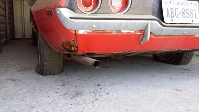 1970 Red - Originally Cortez Silver Chevrolet Camaro Coupe