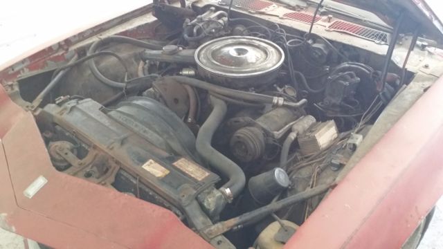 1970 Red - Originally Cortez Silver Chevrolet Camaro Coupe