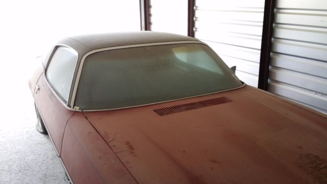1970 Red - Originally Cortez Silver Chevrolet Camaro Coupe