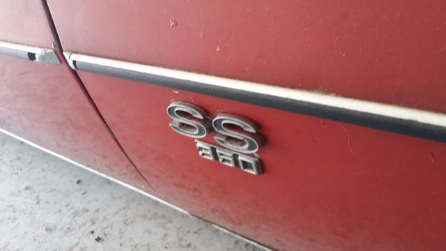 1970 Red - Originally Cortez Silver Chevrolet Camaro Coupe