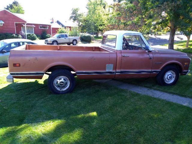 1971 Chevrolet C-10