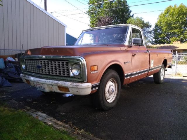 1971 Chevrolet C-10