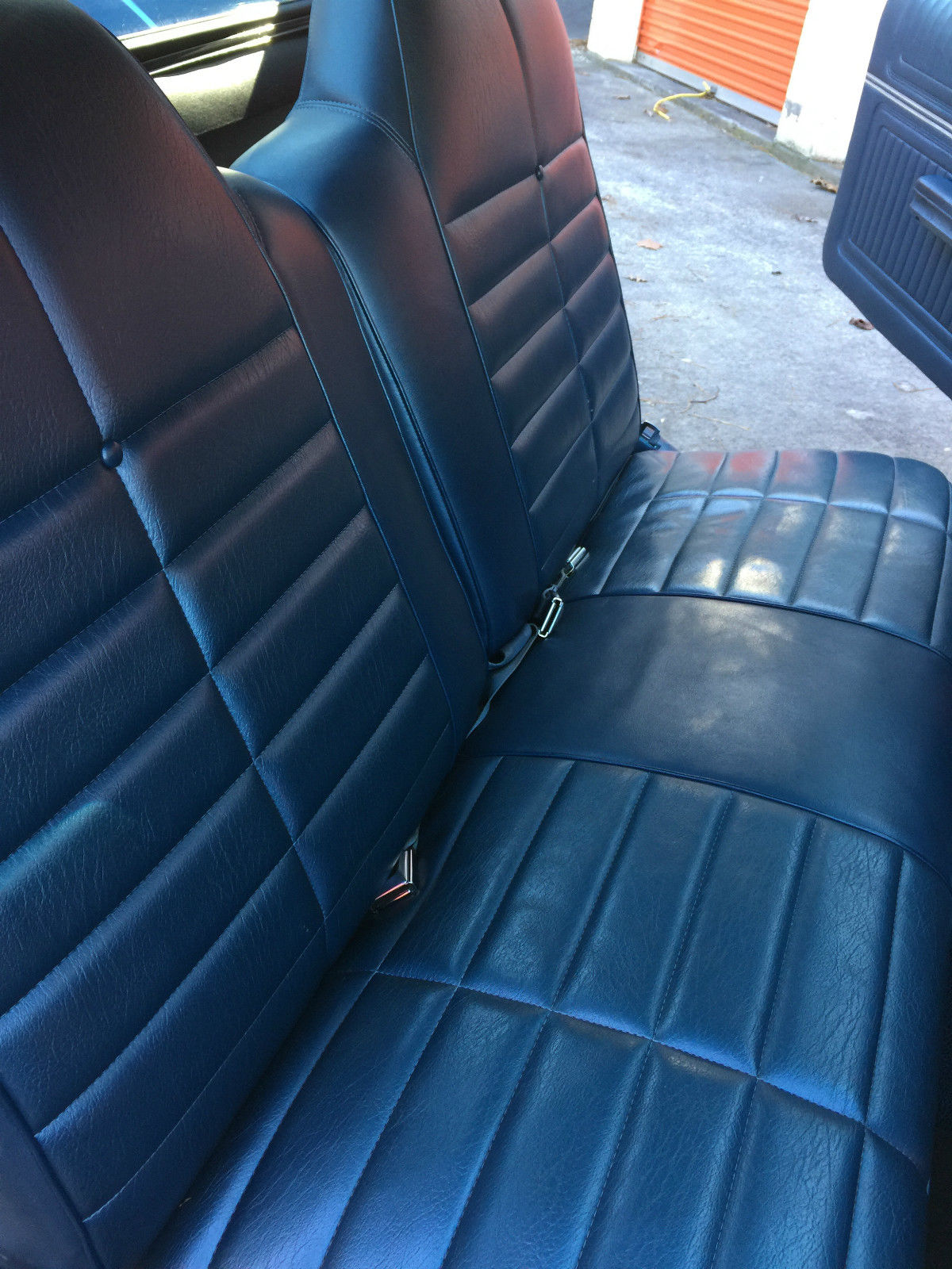 1972 Blue Ford Ranchero Standard Cab Pickup