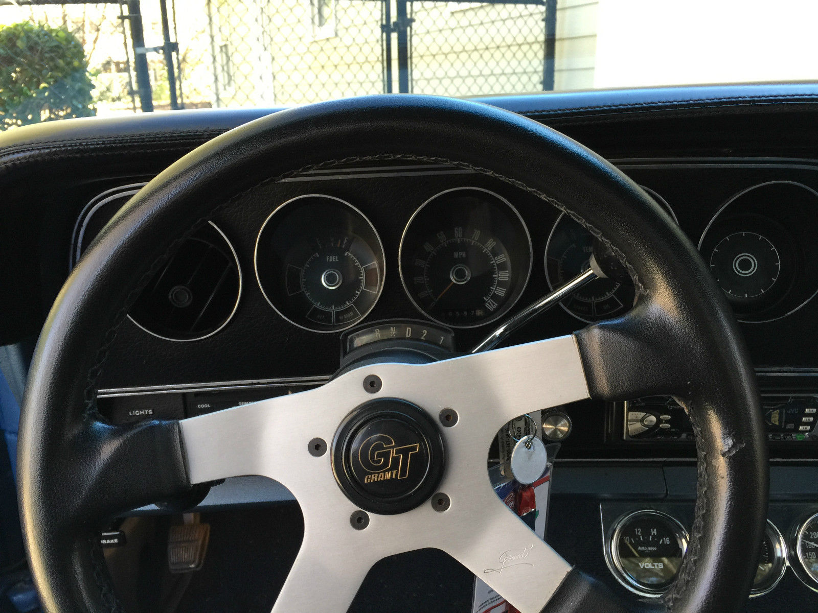 1972 Blue Ford Ranchero Standard Cab Pickup