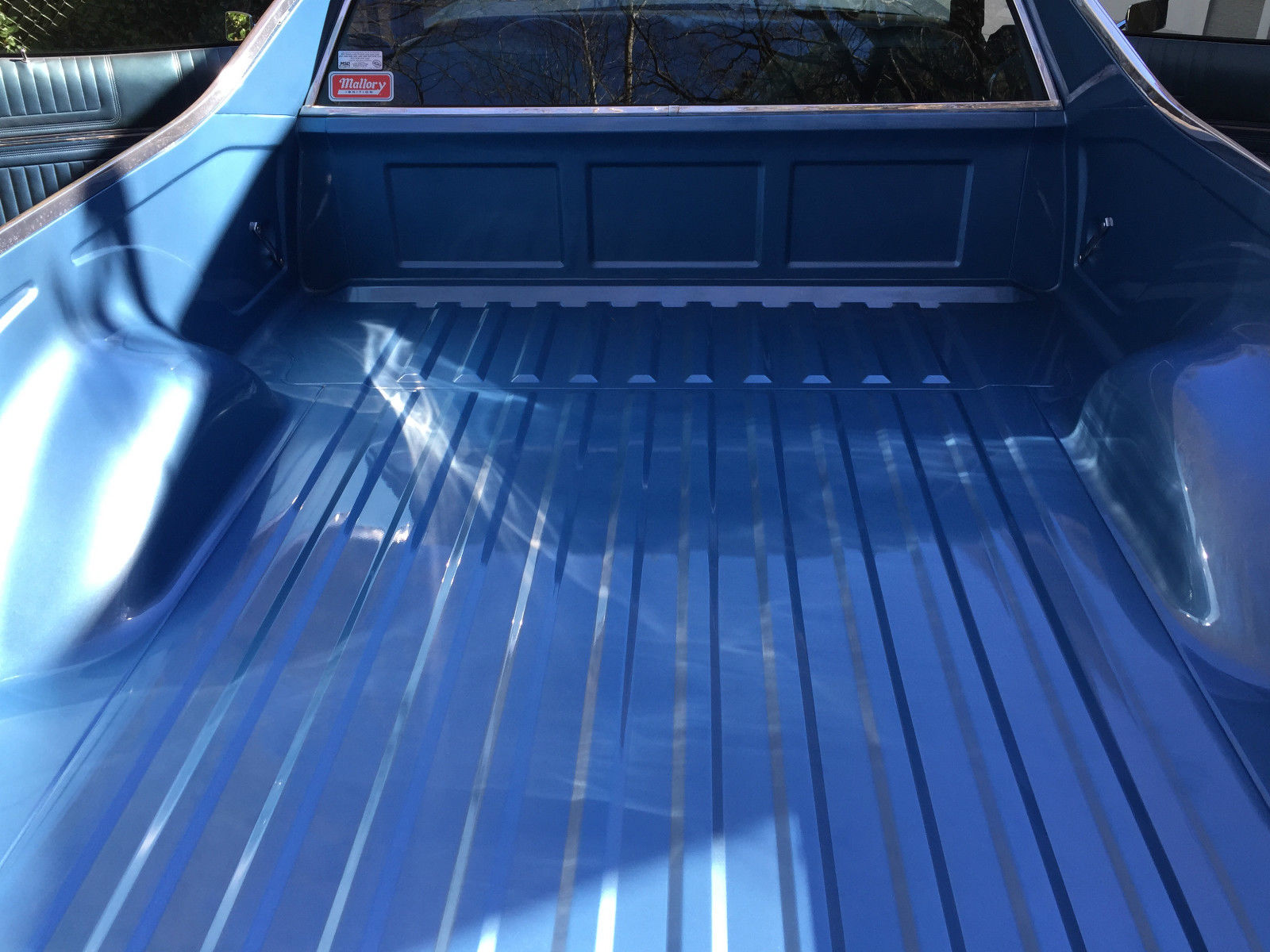 1972 Blue Ford Ranchero Standard Cab Pickup