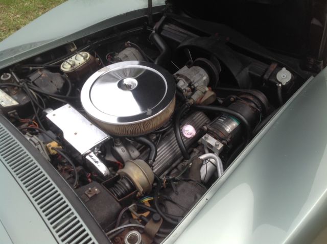 1972 Gray Chevrolet Corvette Coupe