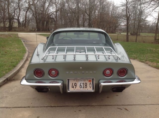 1972 Gray Chevrolet Corvette Coupe