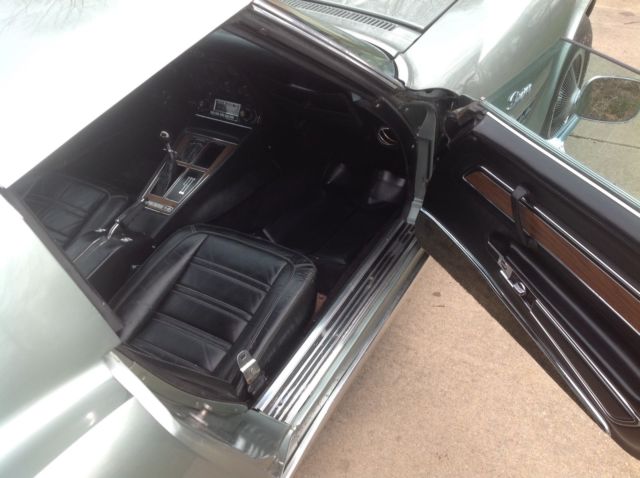 1972 Gray Chevrolet Corvette Coupe