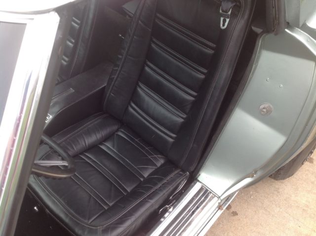 1972 Gray Chevrolet Corvette Coupe