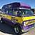 1973 Purple Ford Econoline Van Van Camper