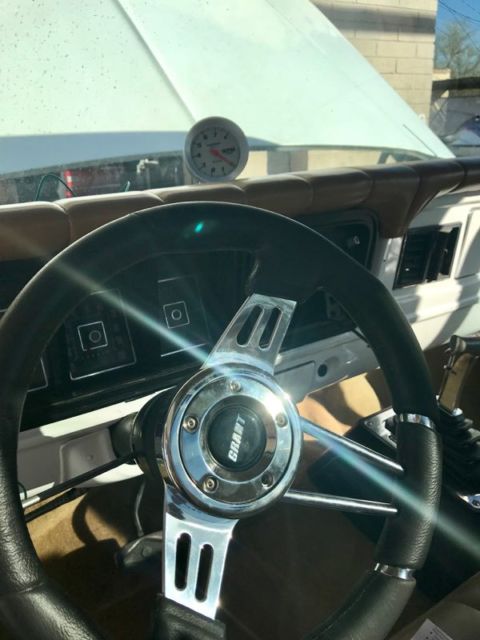 1973 White Ford F-100 Crew Cab Pickup