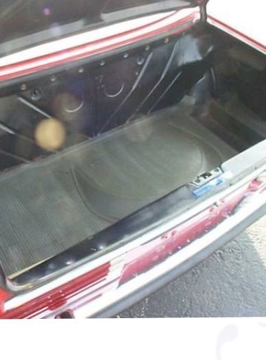 1973 Red Mercedes-Benz SL-Class Convertible