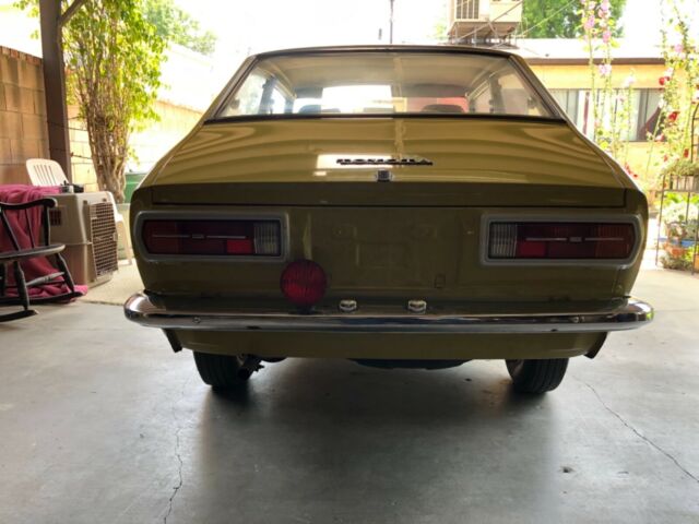 1974 YELLOW Toyota Corona Sedan