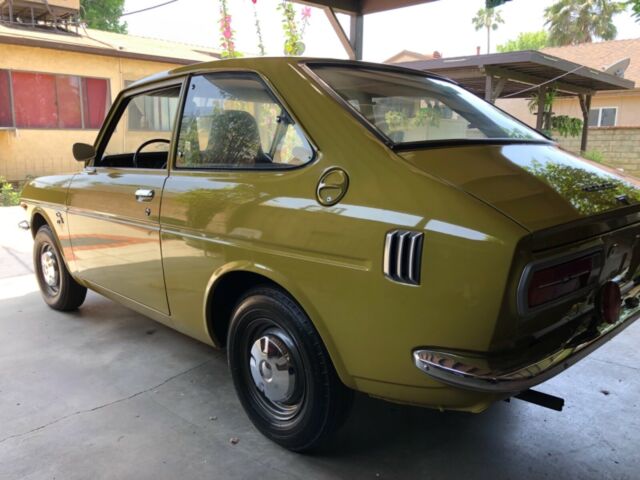 1974 YELLOW Toyota Corona Sedan