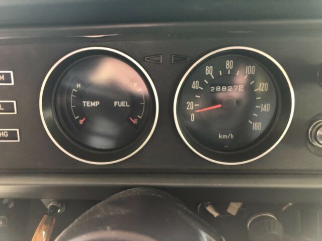 1974 YELLOW Toyota Corona Sedan