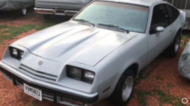 1975 Gray Chevrolet Monza Hatchback