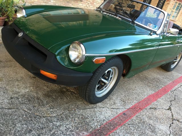 1975 MG MGB Convertible