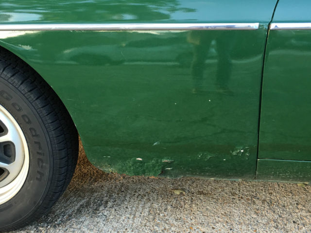1975 MG MGB Convertible