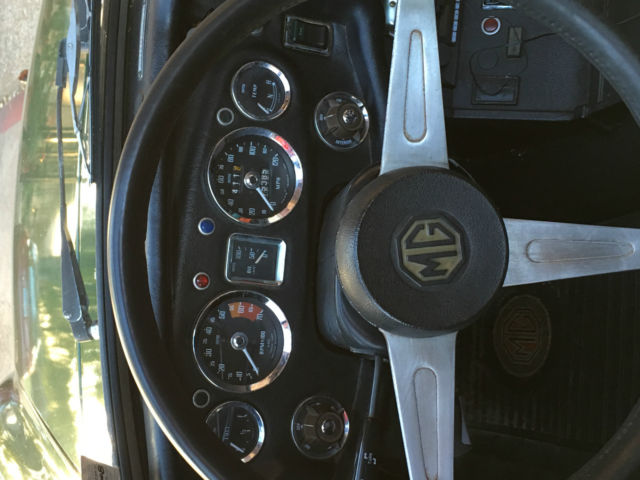 1975 MG MGB Convertible