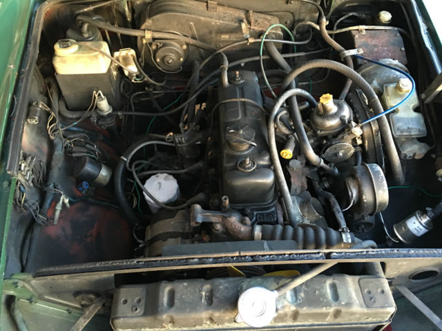 1975 MG MGB Convertible