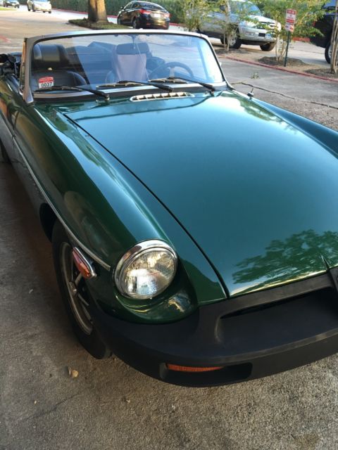 1975 MG MGB Convertible