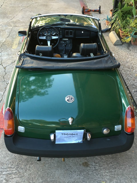 1975 MG MGB Convertible