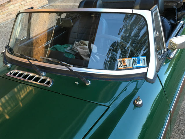 1975 MG MGB Convertible