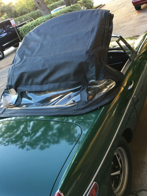 1975 MG MGB Convertible