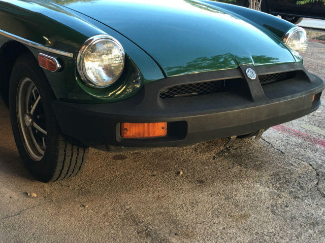 1975 MG MGB Convertible