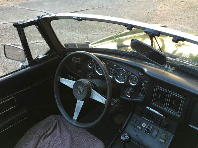 1975 MG MGB Convertible