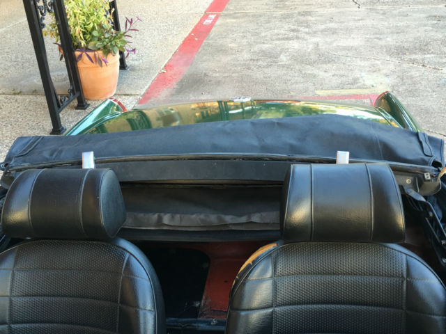 1975 MG MGB Convertible